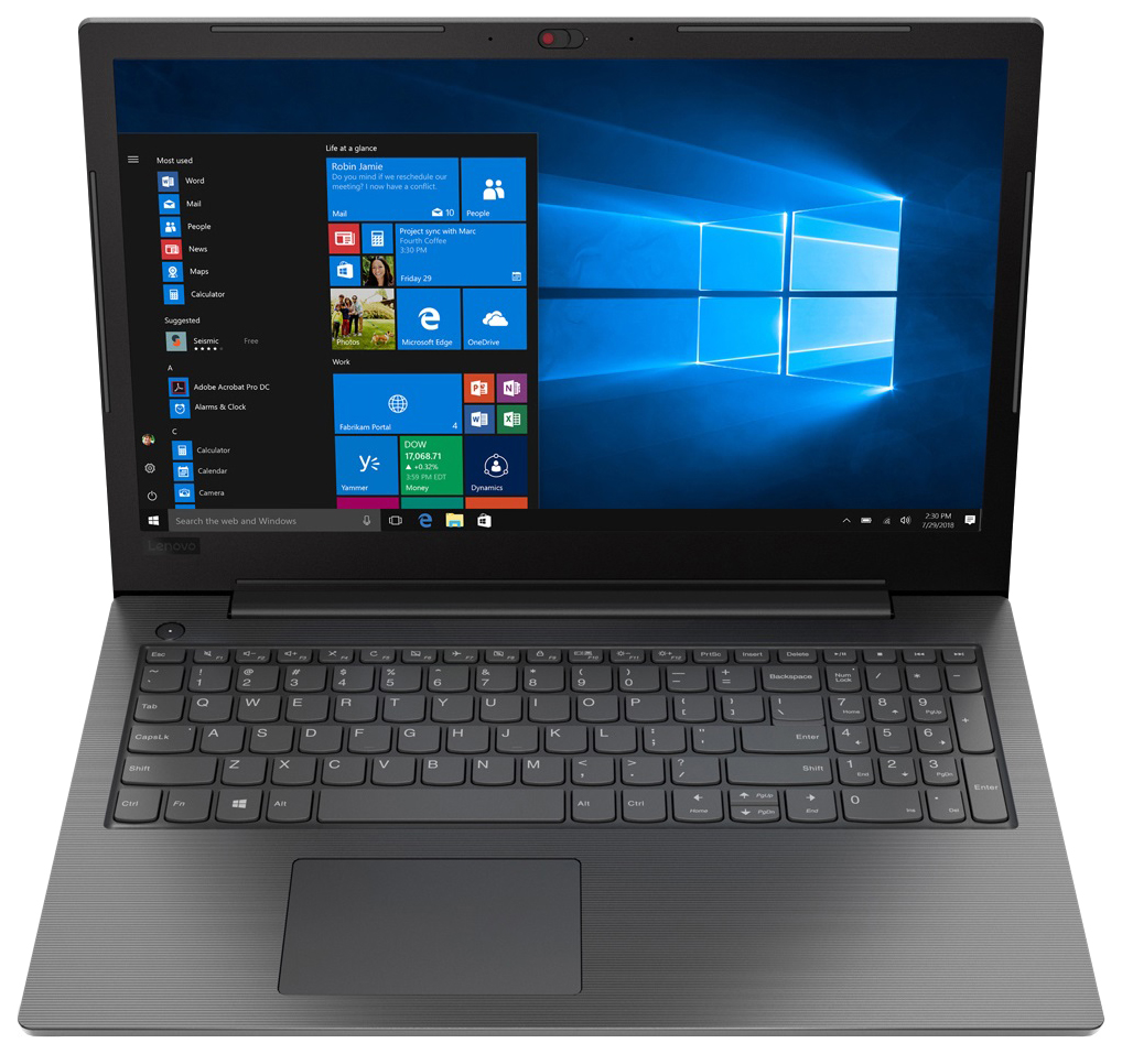 фото Ноутбук lenovo v130-15ikb (81hn00epru)