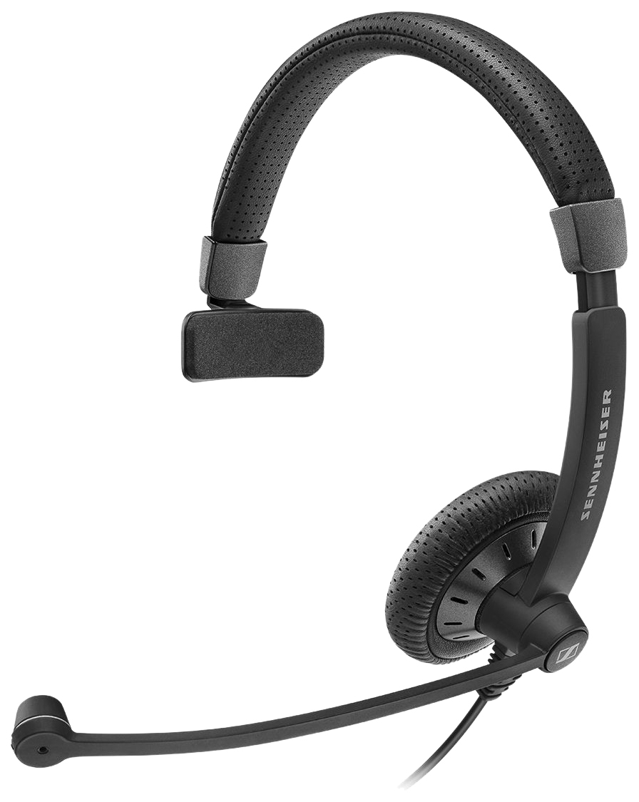 фото Гарнитура для компьютера sennheiser sc 45 usb ms black