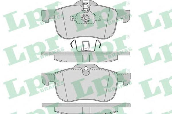 

Тормозные колодки Lpr 05P952