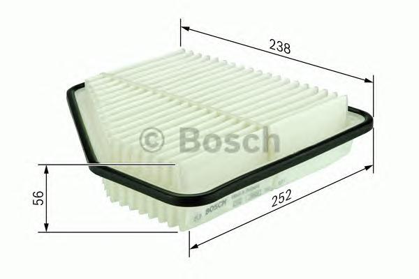 фото Фильтр воздушный bosch f026400188