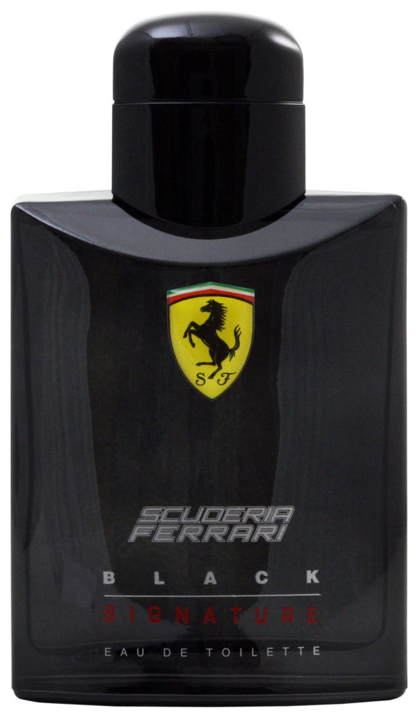 Туалетная вода Ferrari Scuderia Black Signature 125 мл