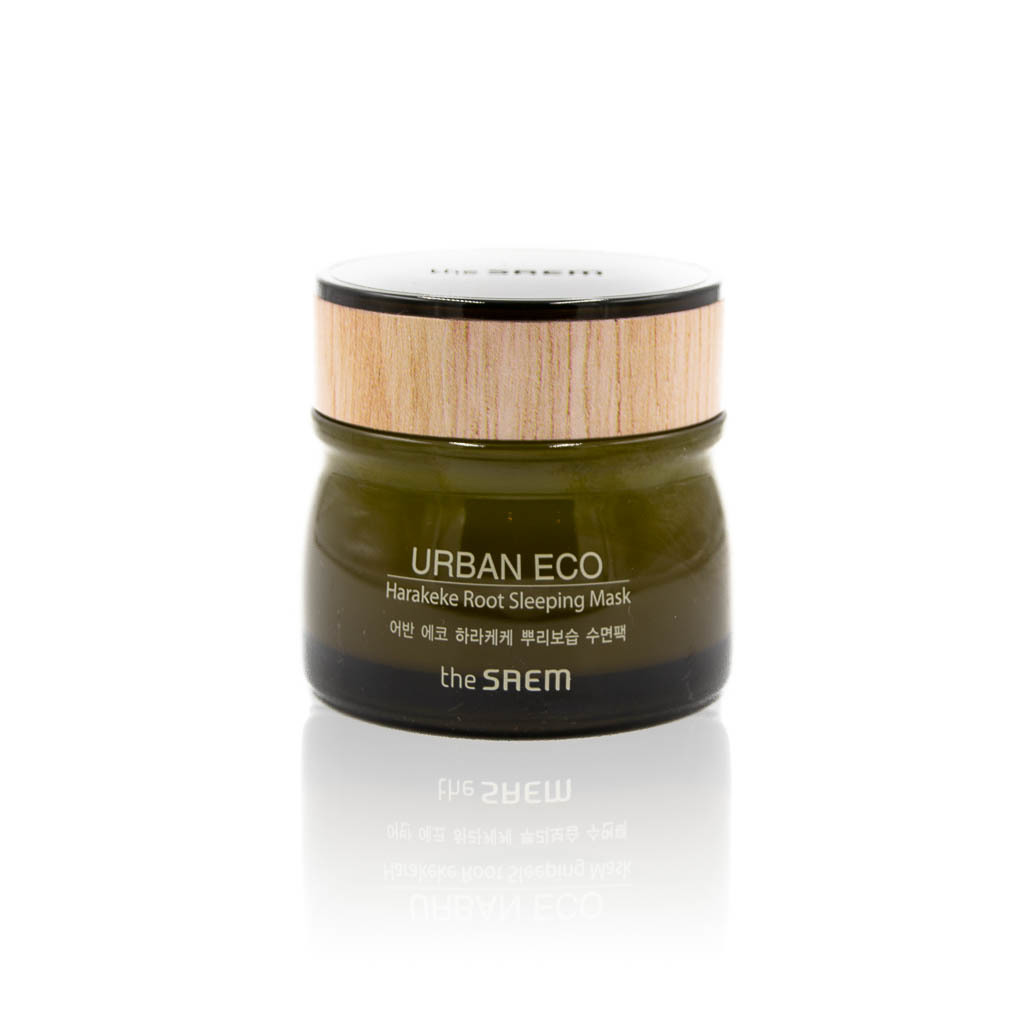 

Маска ночная с экстрактом новозеландского льна Urban Eco Harakeke Root Sleeping Mask