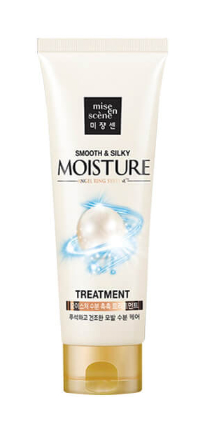 Маска для волос Mise-en-scene Pearl Smooth & Silky Moisture Treatment 180 мл
