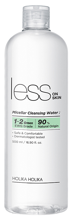 

Мицеллярная вода Holika Holika Less On Skin Micellar Cleansing Water