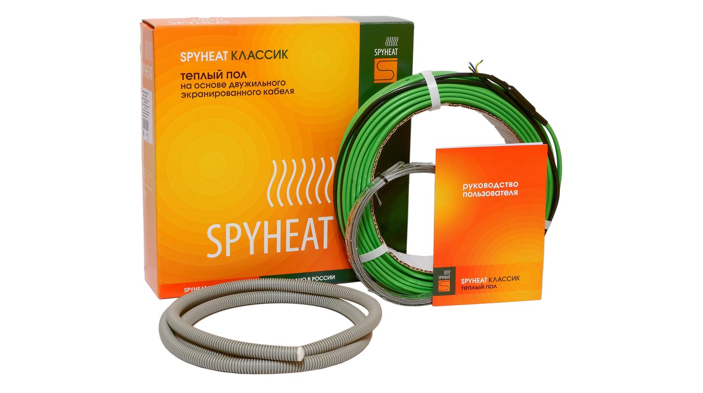 Греющий кабель SPYHEAT SHD-15-2400