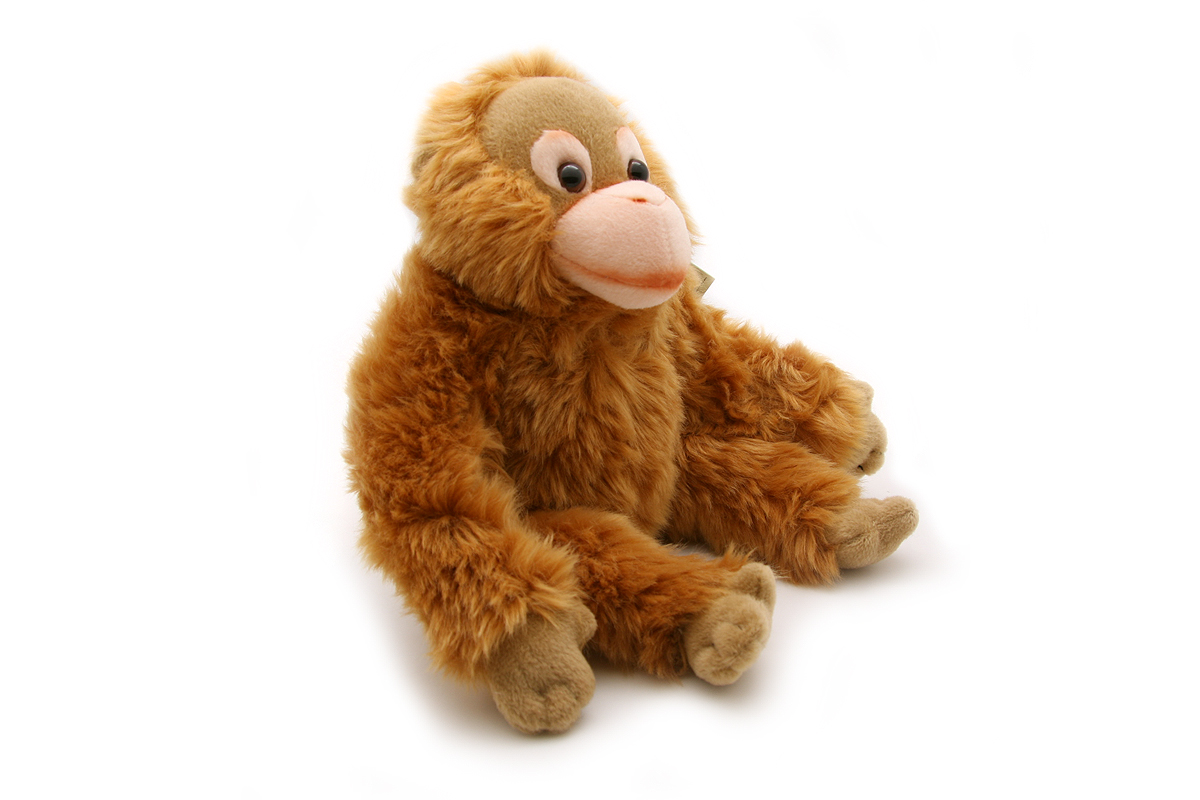 Мягкая игрушка WWF Орангутан 18 см