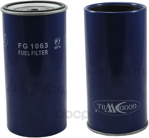 фото Фильтр топливный goodwill fg1063