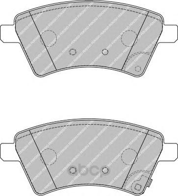 фото Комплект тормозных колодок ferodo fdb1875