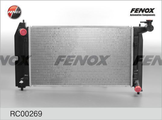 

Радиатор охлаждения двигателя FENOX RC00269