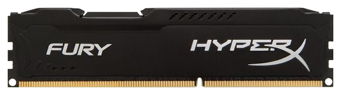 фото Оперативная память hyperx fury hx316c10fb/4 kingston