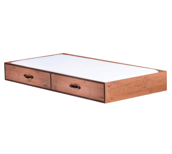 

Кровать выдвижная Cilek 90х180 Pirate, Коричневый, Pirate-выдвижная