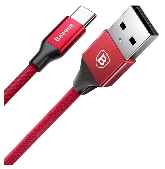 

Кабель Baseus Yiven Type-C 1,2м Red (CATYW-09), CATYW-09