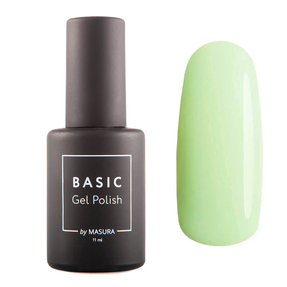 

Гель-лак Masura BASIC Фисташковый Чизкейк, 11 мл