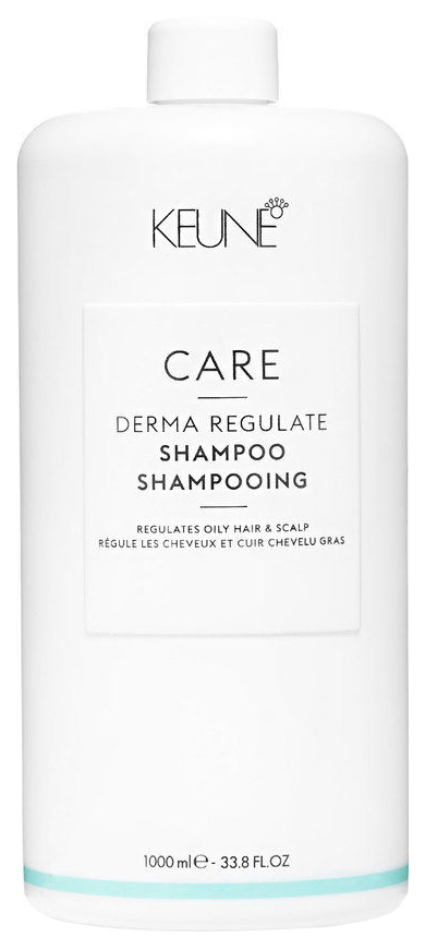Шампунь Keune Care Derma Regulate 1000 мл шампунь себорегулирующий care derma regulate shampoo