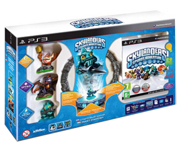 фото Игра skylanders: spyro's adventure для playstation 3 activision