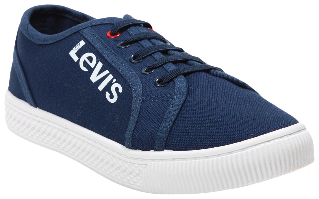 фото Кеды детские levi's kids, цв. синий р.30