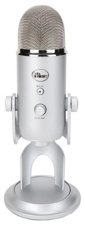 фото Микрофон blue microphones yeti silver