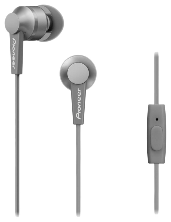 фото Наушники pioneer se-c3t grey