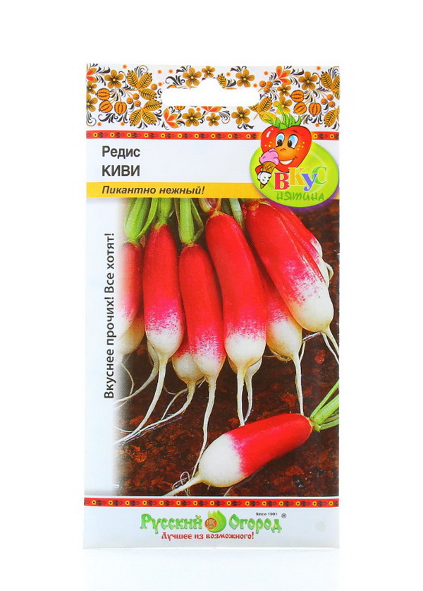 

Семена Редис Киви, 3 г, Русский огород, 81171