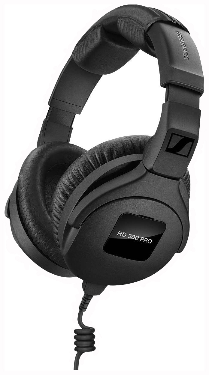 фото Наушники sennheiser hd 300 pro black