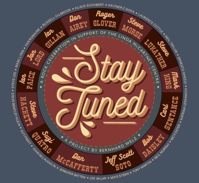 

Various Artists "Stay Tuned" CD