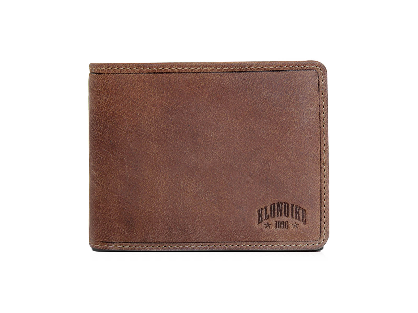 Портмоне мужское Klondike 1896 KD1011-02 коричневое