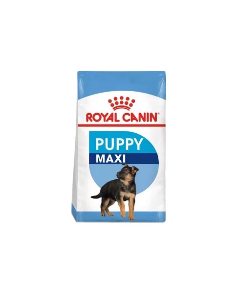 фото Сухой корм для щенков royal canin puppy maxi, птица, рис, 3кг