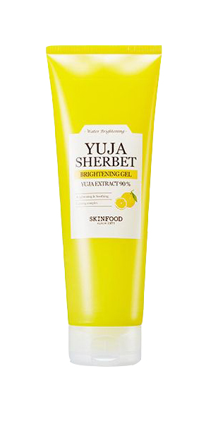 Гель для лица Skinfood Yuja Sherbet Brightning Gel 90