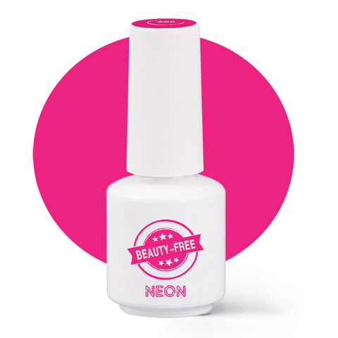

Гель-лак BEAUTY-FREE NEON Розовый неон №86 8 мл