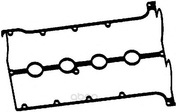 

Прокладка клапанной крышки kia shumaSephia 1.8 16v dohc 96 Ajusa 11069900