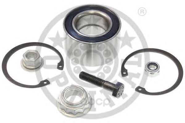 

комплект подшипника ступицы передней vw golf/jetta 83-92 Optimal 101016