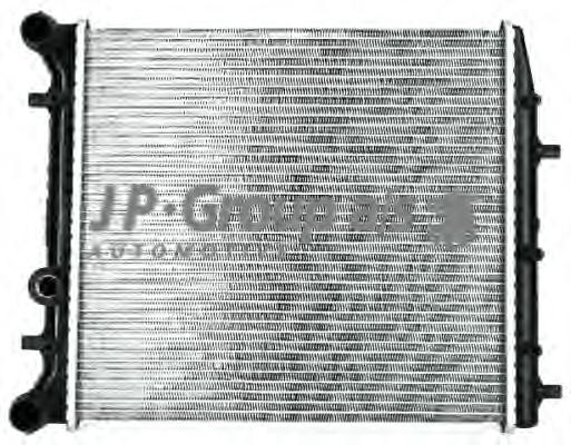 

Радиатор охлаждения двигателя JP Group 1114201200