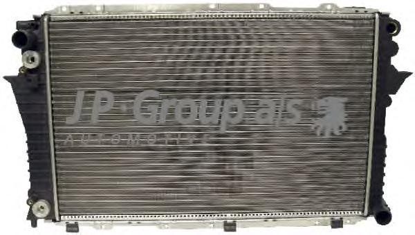 Радиатор охлаждения двигателя JP Group 1114205000