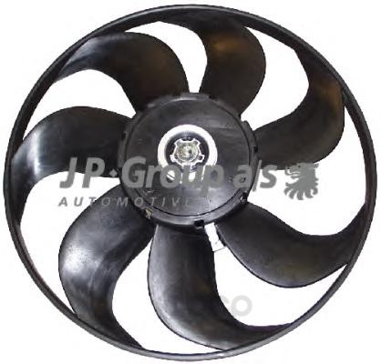 

Вентилятор охлаждения JP Group для Volkswagen Passat 12v, 80вт d345mm 1199102500