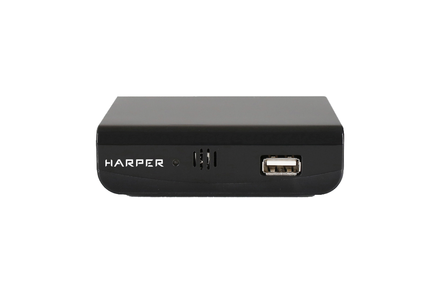 фото Dvb-t2 приставка harper hdt2-1030 black