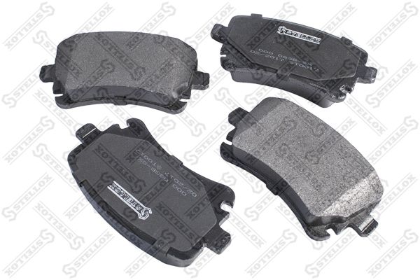 

Тормозные колодки Stellox дисковые 000083BSX