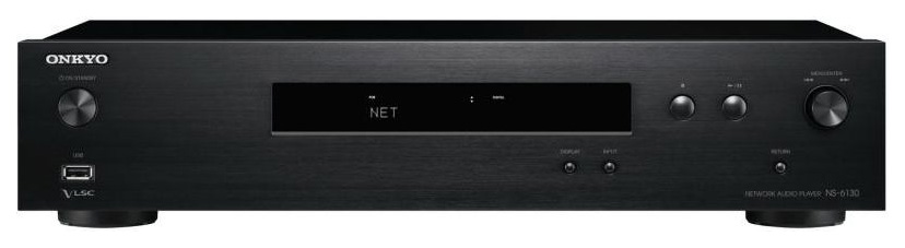 

Сетевой аудио-проигрыватель Onkyo NS-6130 Black