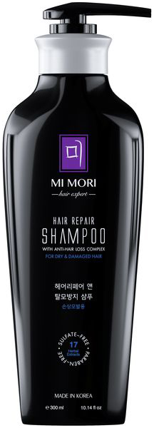 Купить Шампунь Mi Mori Hair Repair Shampoo with Anti-Hair Loss Complex for Dry and Damaged Hair