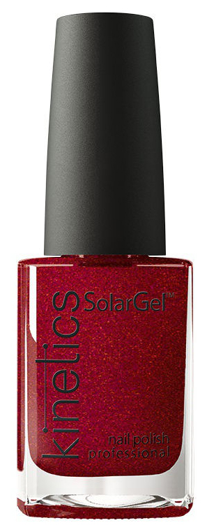 фото Лак для ногтей kinetics solargel polish 025 raspberry beret 15 мл