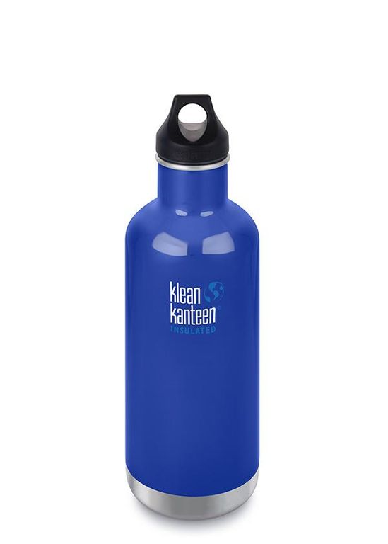 фото Бутылка klean kanteen classic loop 946 мл coastal waters