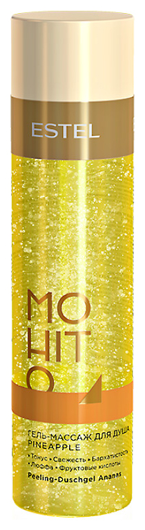

Гель для душа Estel Mohito Ананас 200 мл