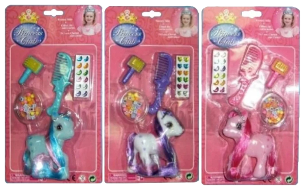 

Игровой набор Gratwest princess club пони с аксессуарами Н78606