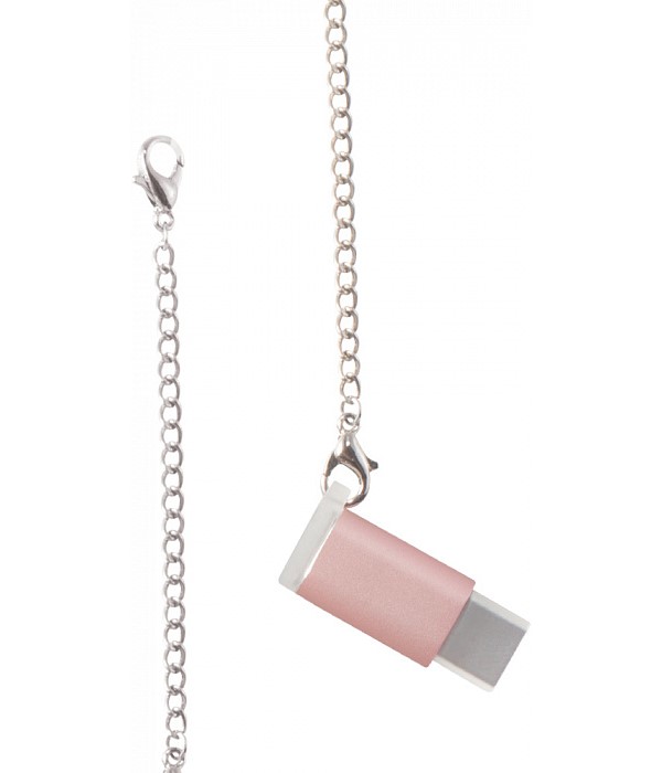

Переходник COTEetCI microUSB-USB-C M31 CS2145-MRG (Rose Gold), M31