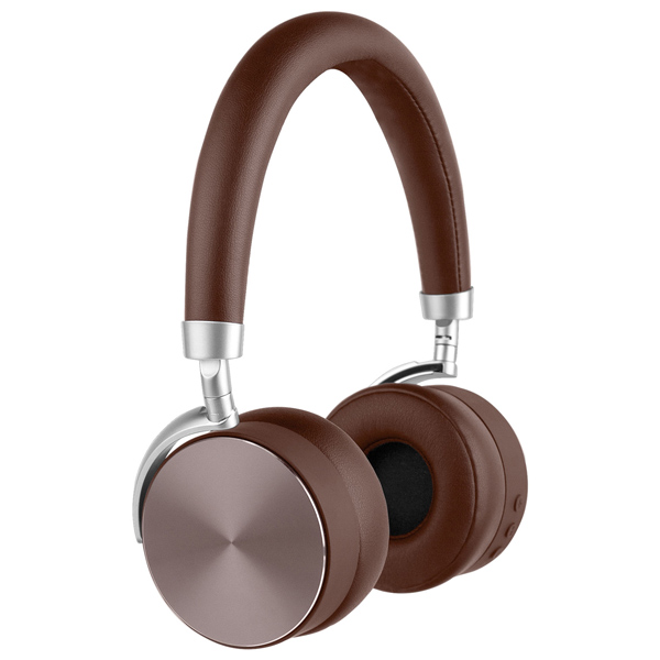 фото Беспроводные наушники rombica mysound bh-12 brown