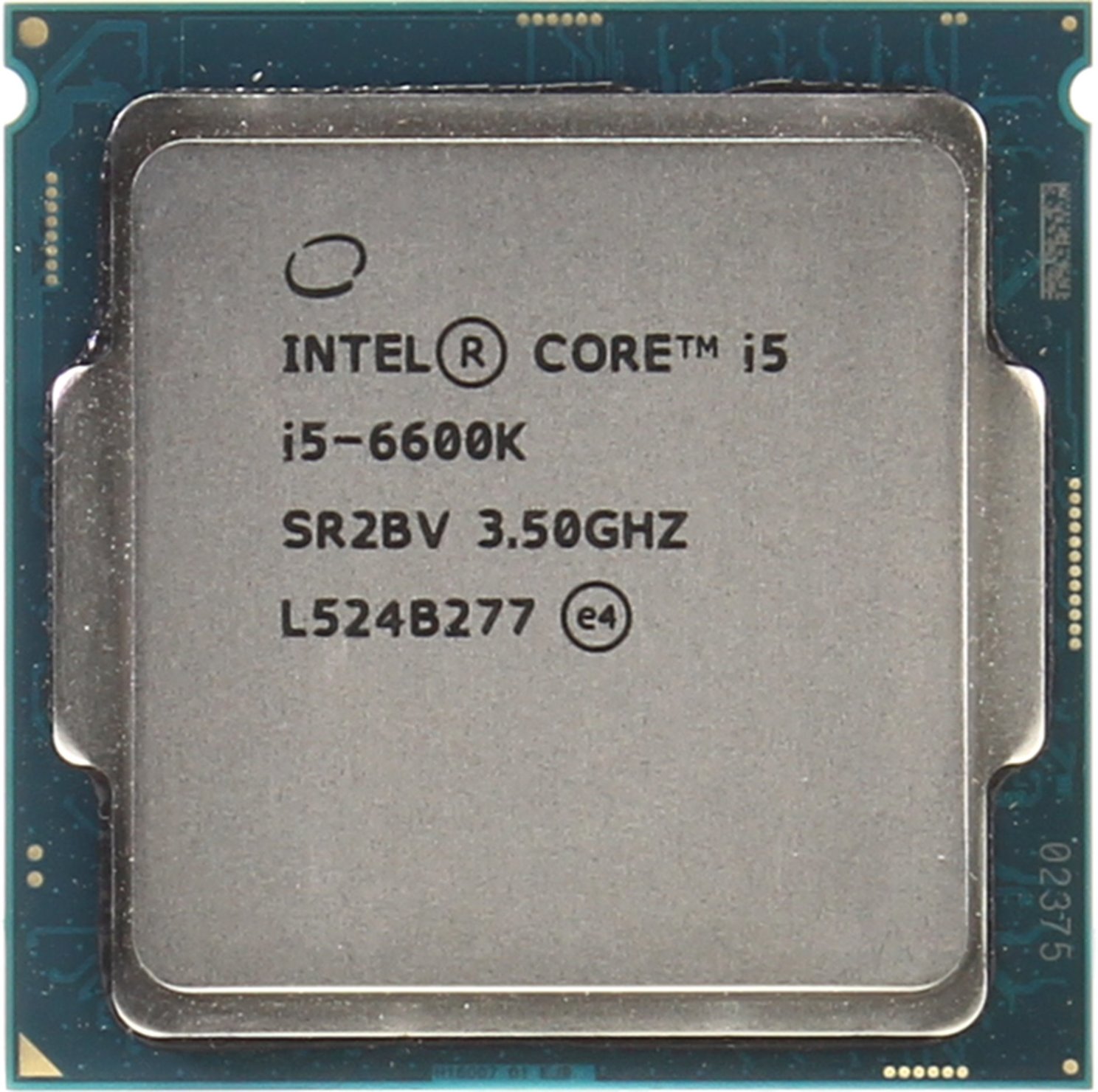 

Процессор Intel Core i5 - 6600K BOX, Core i5 6600K