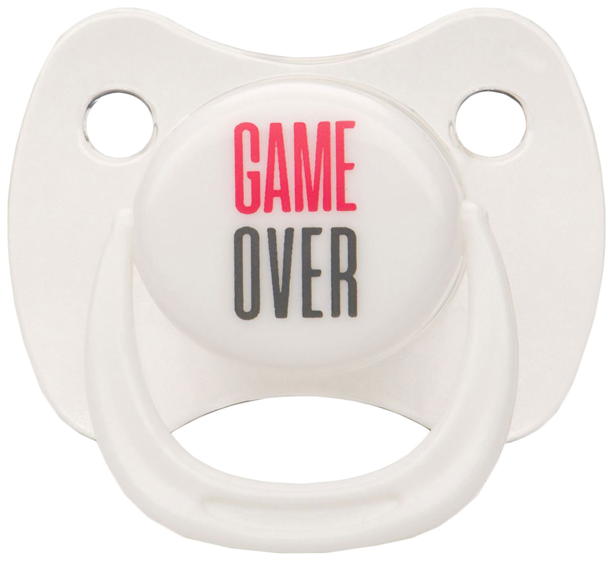 

Пустышка Happy Baby Pacifier с колпачком White