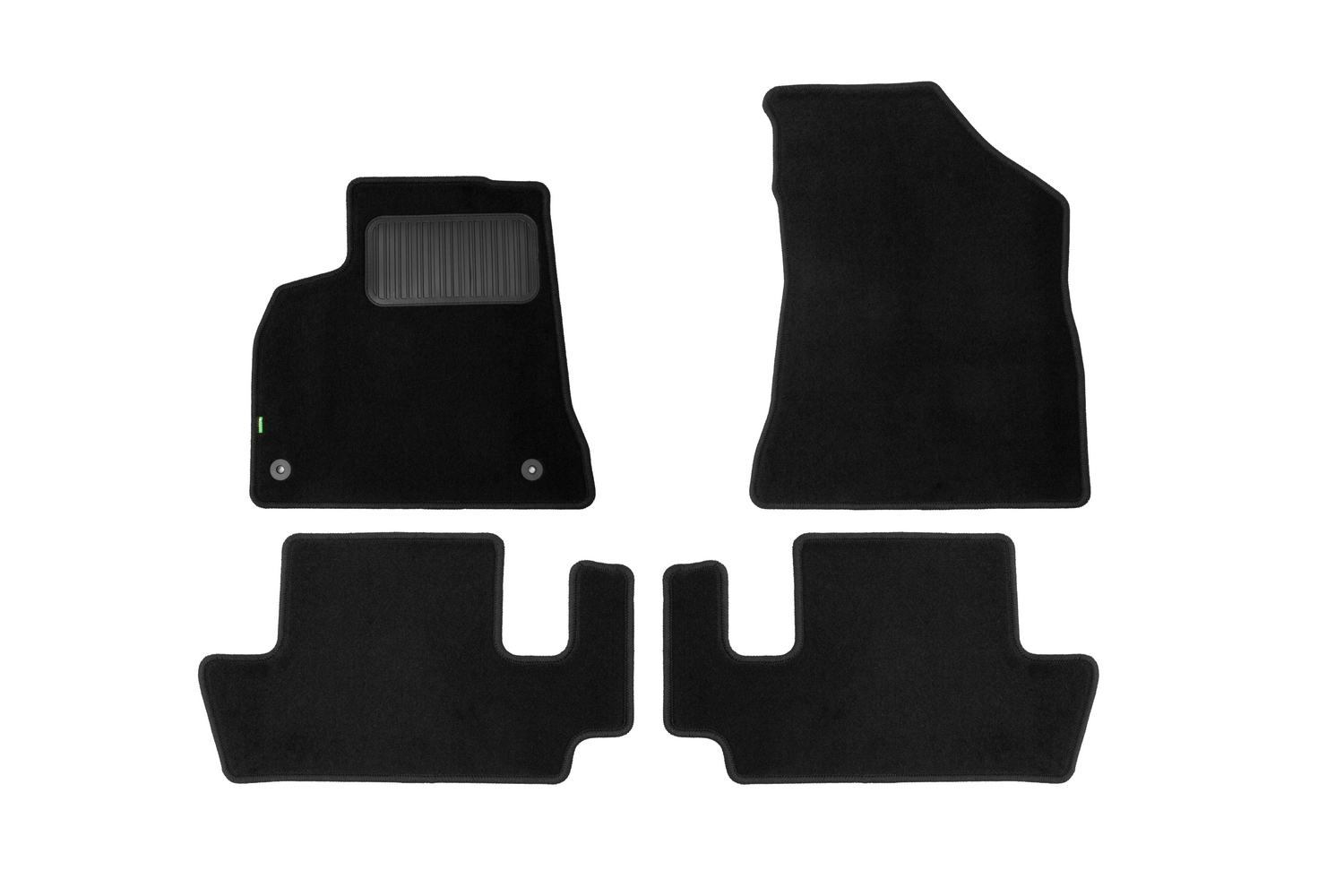 

Коврики в салон Klever Standard для PEUGEOT 3008 2008-2017, 4 шт. текстиль
