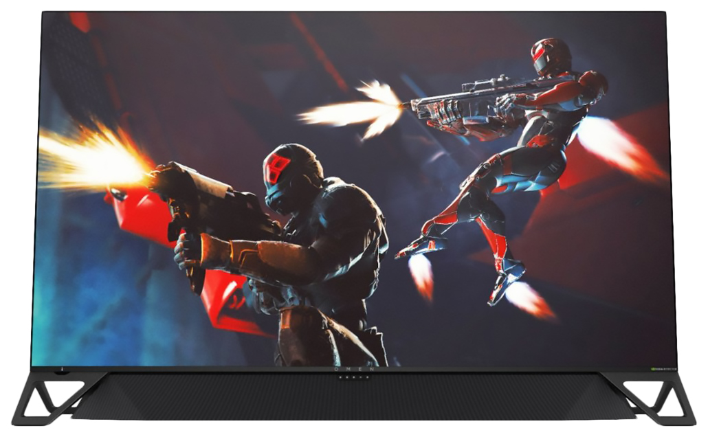 фото Монитор hp omen x emperium 65 black (4jf30aa)