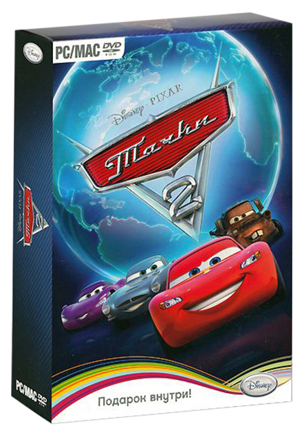 

Игра Тачки 2 Подарочное издание для PC