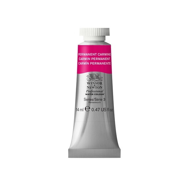 

Акварель Winsor&Newton Professional кармин устойчивый 14 мл, Розовый, Professional